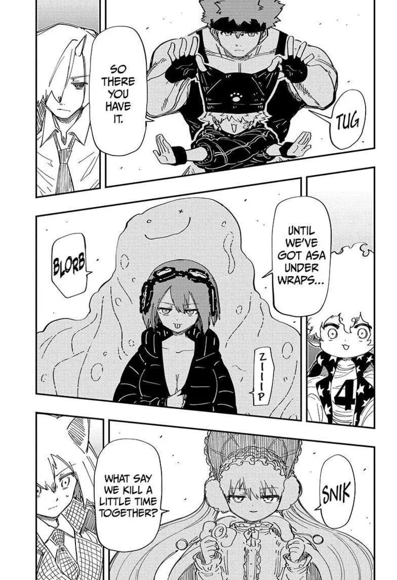 Mission: Yozakura Family Chapter 226 page 5