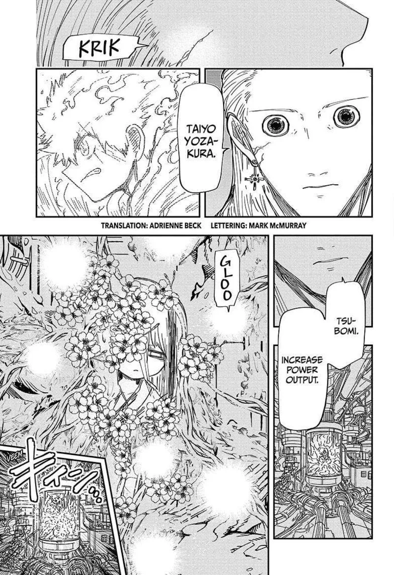 Mission: Yozakura Family Chapter 226 page 3
