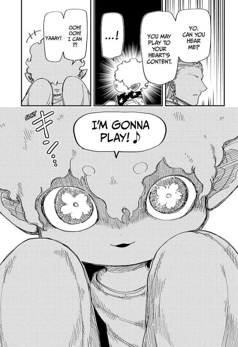 Mission: Yozakura Family Chapter 226 page 12