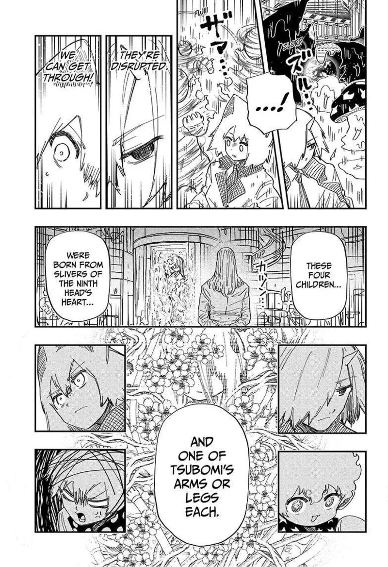 Mission: Yozakura Family Chapter 226 page 14