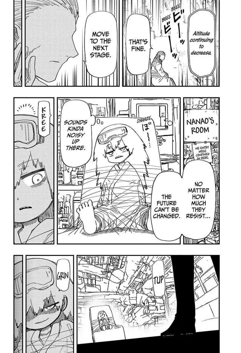 Mission: Yozakura Family Chapter 226 page 11