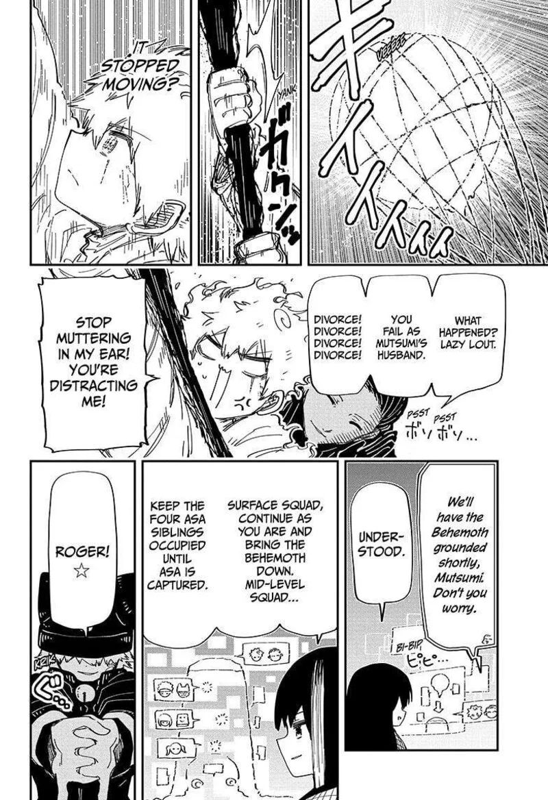 Mission: Yozakura Family Chapter 226 page 4