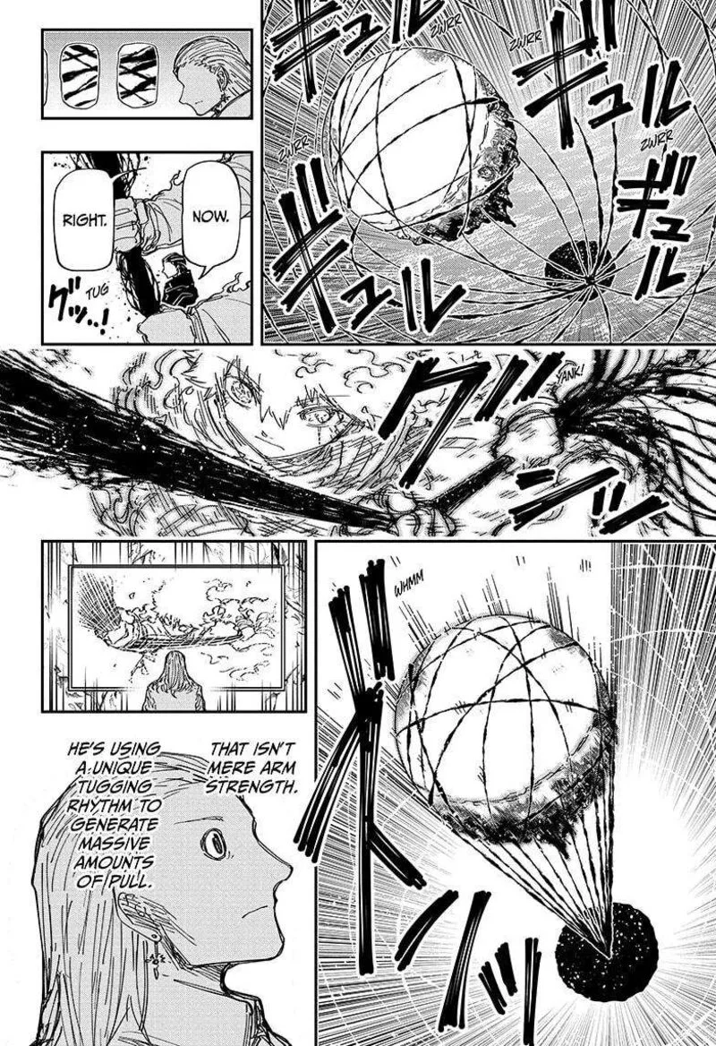 Mission: Yozakura Family Chapter 226 page 2