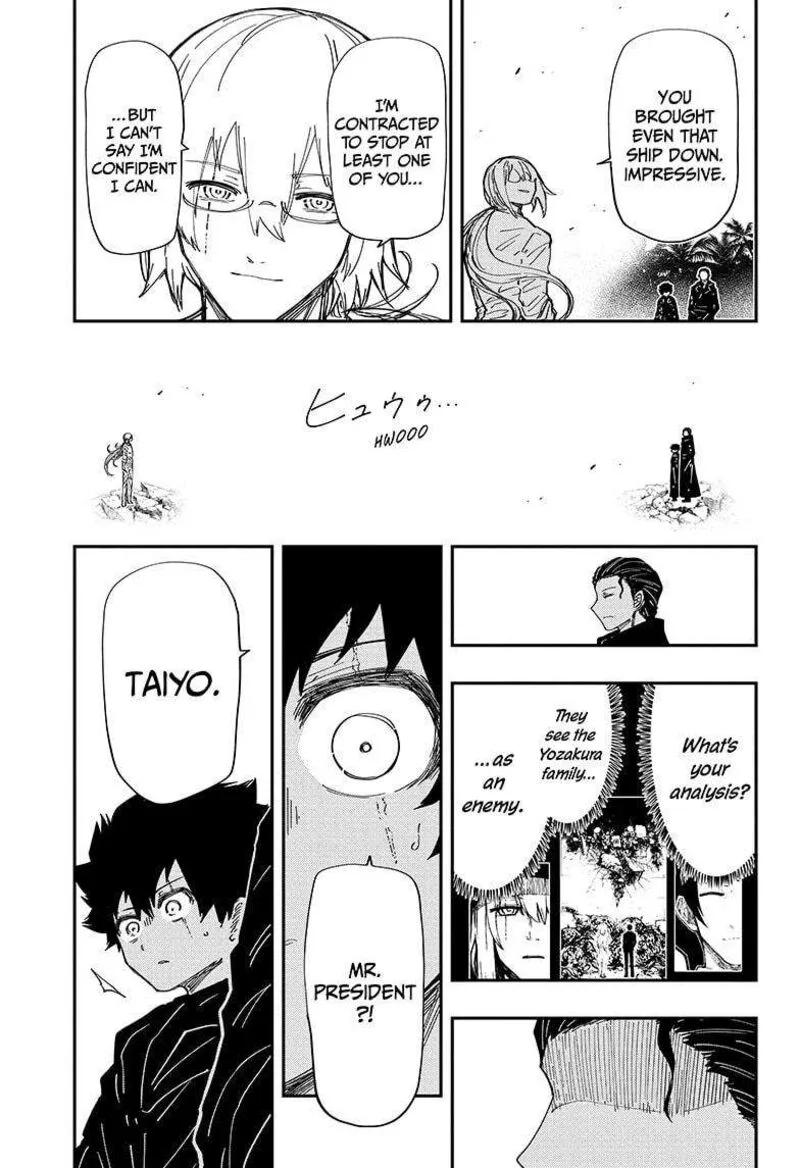 Mission: Yozakura Family Chapter 227 page 16