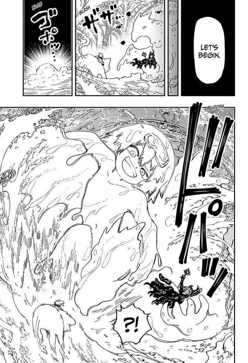 Mission: Yozakura Family Chapter 227 page 8