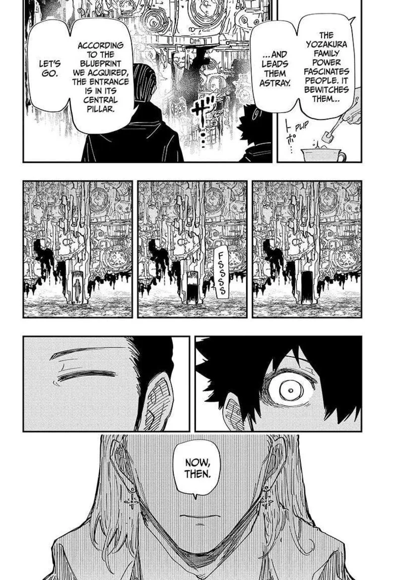 Mission: Yozakura Family Chapter 227 page 7