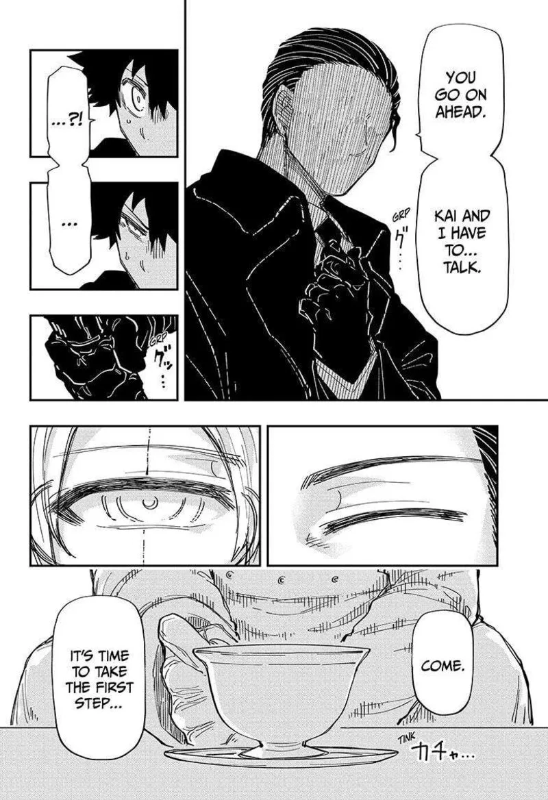 Mission: Yozakura Family Chapter 227 page 17