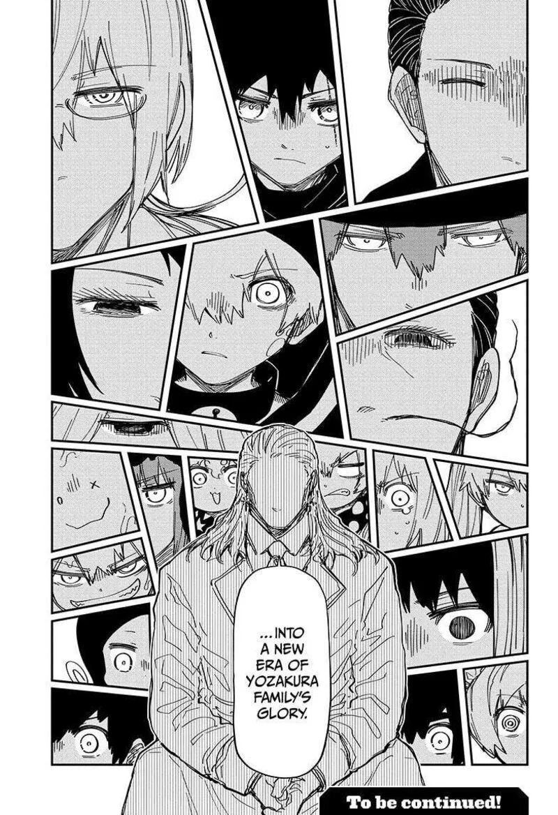 Mission: Yozakura Family Chapter 227 page 18