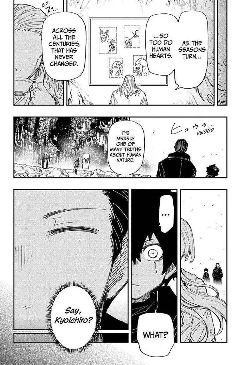 Mission: Yozakura Family Chapter 227 page 13