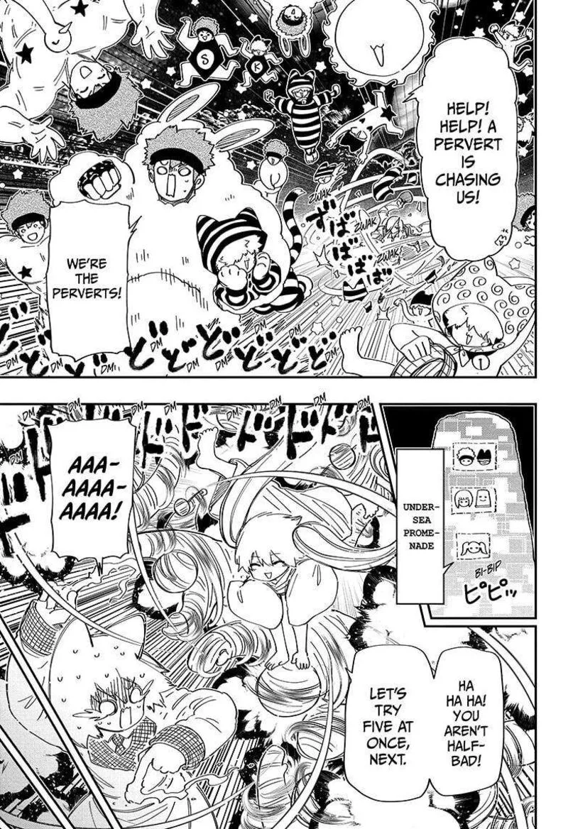 Mission: Yozakura Family Chapter 227 page 5