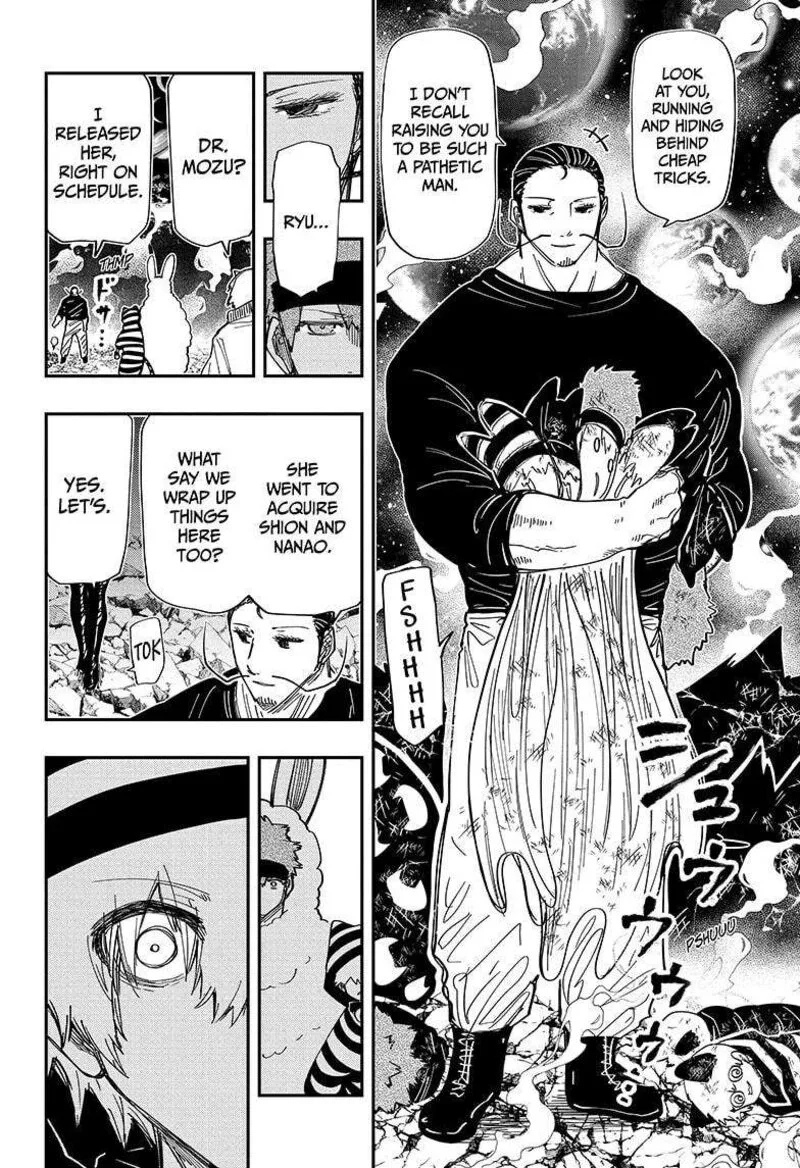 Mission: Yozakura Family Chapter 227 page 11