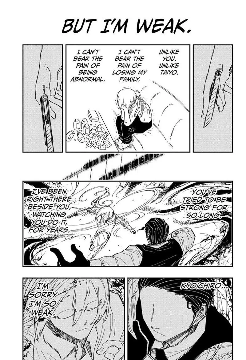 Mission: Yozakura Family Chapter 228 page 18