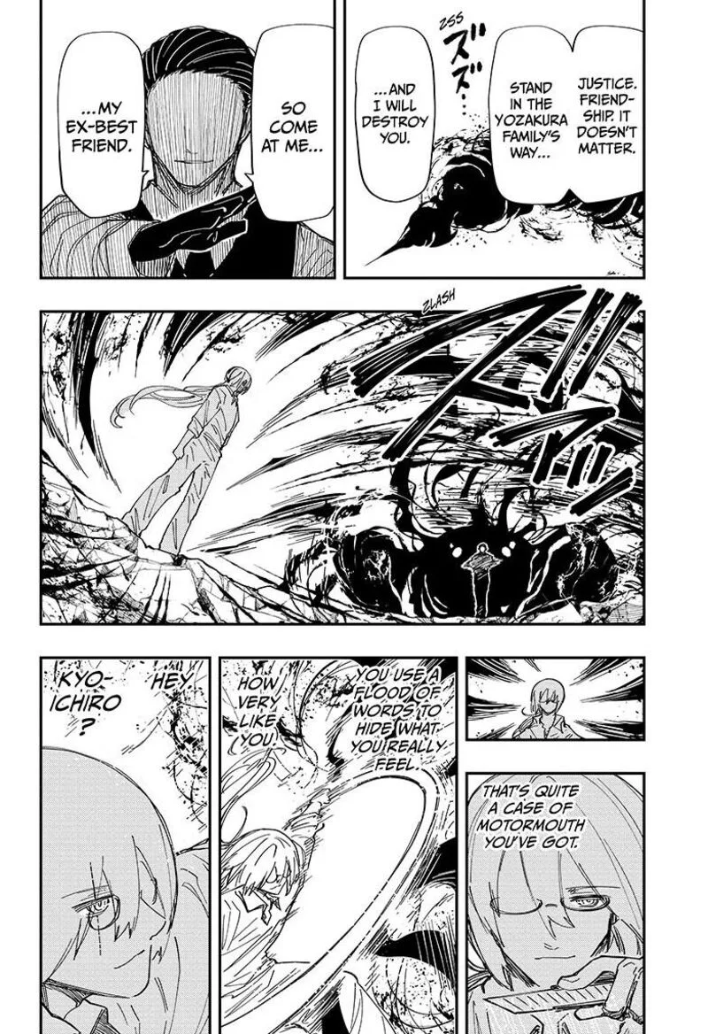 Mission: Yozakura Family Chapter 228 page 15