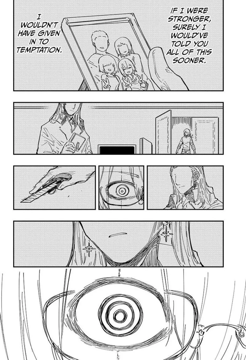 Mission: Yozakura Family Chapter 228 page 17