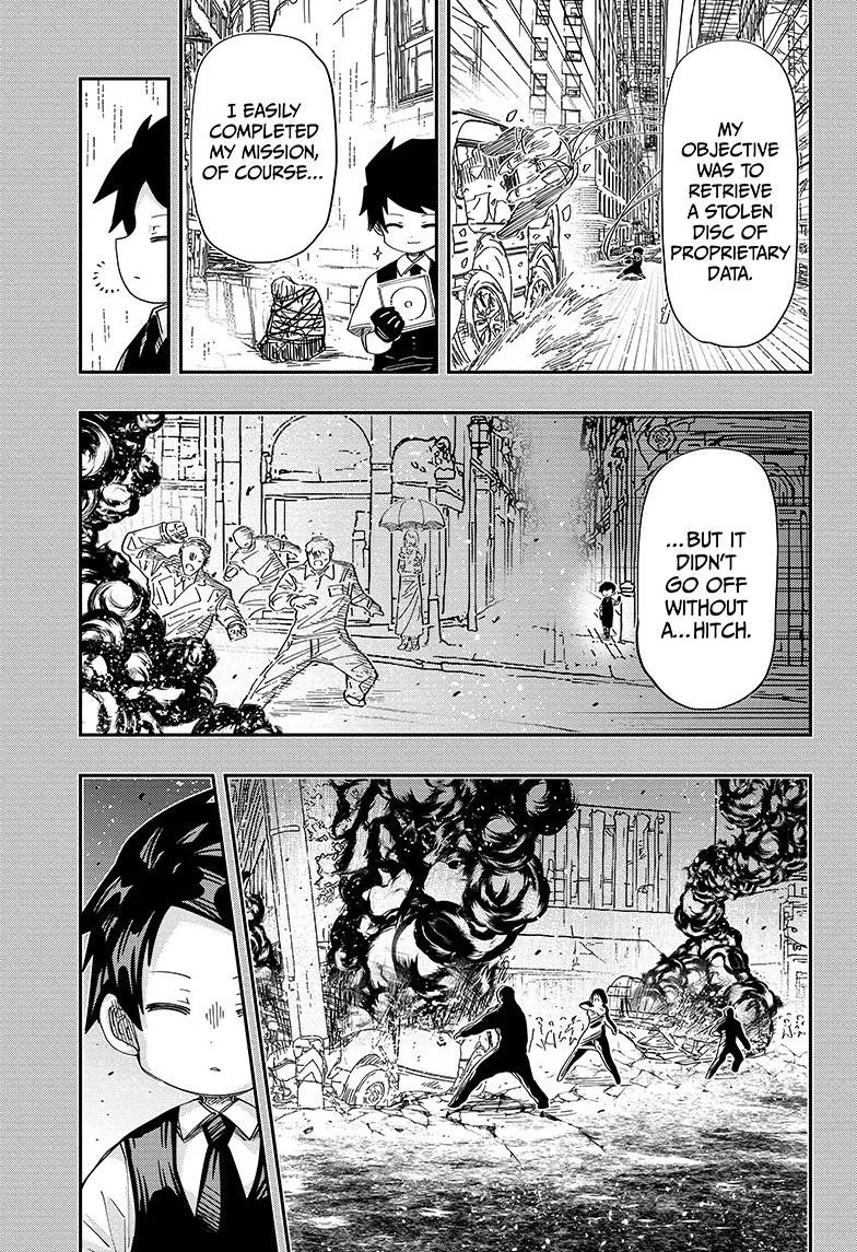 Mission: Yozakura Family Chapter 228 page 6