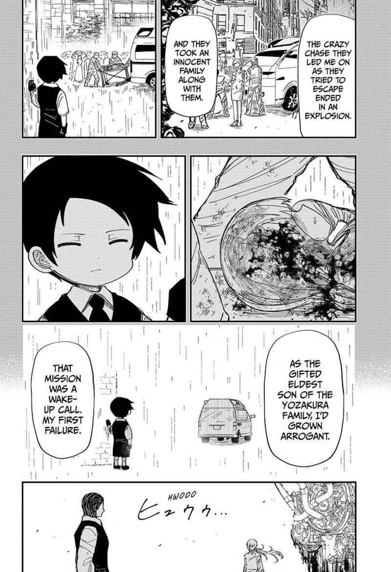 Mission: Yozakura Family Chapter 228 page 7
