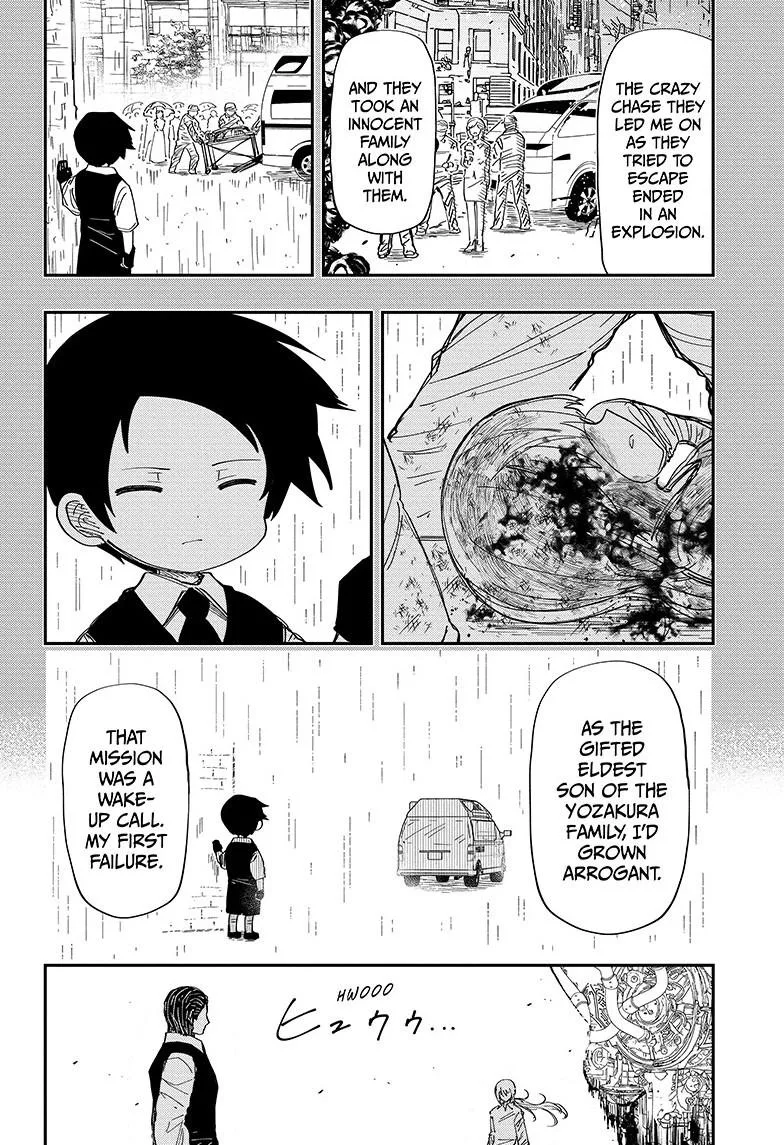 Mission: Yozakura Family Chapter 228 page 12