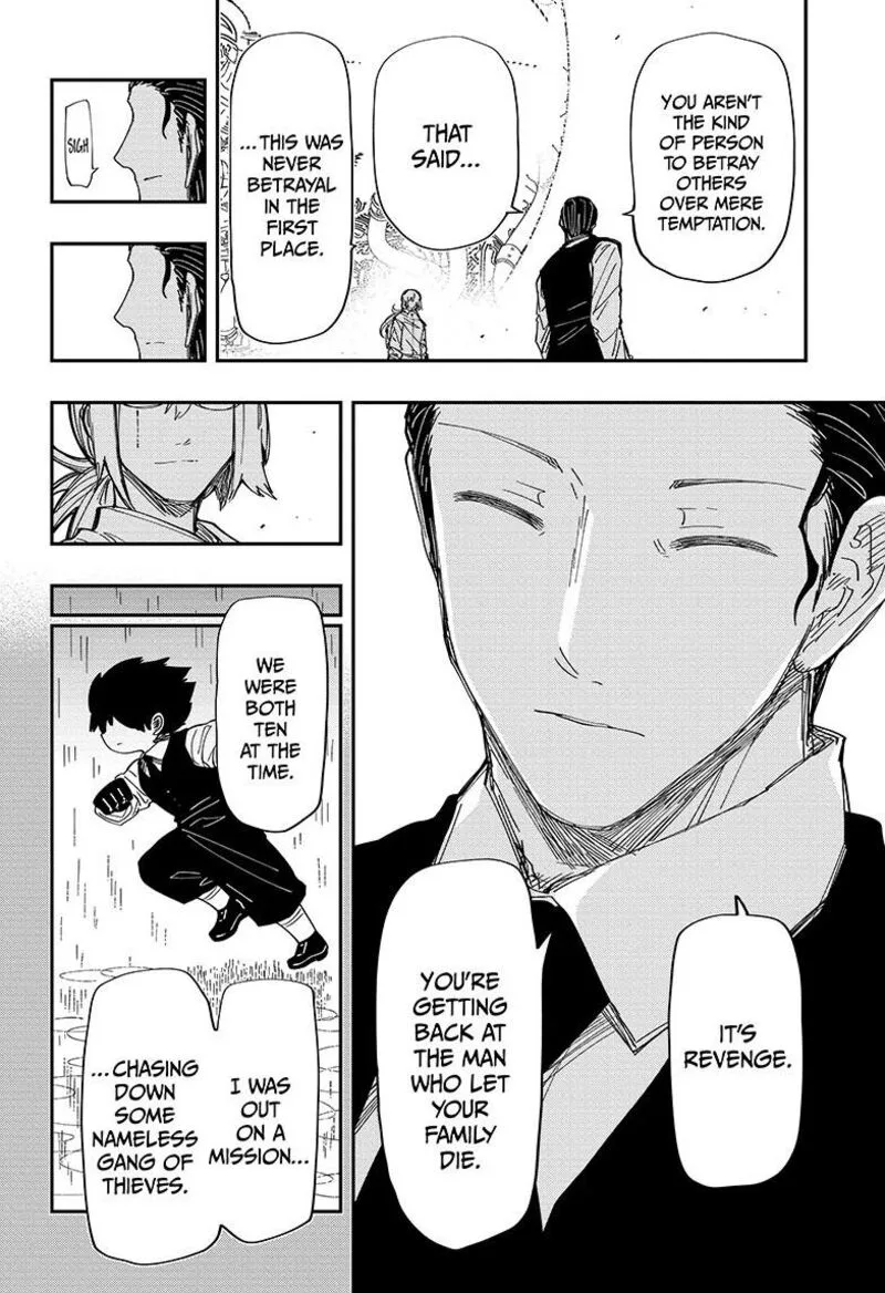 Mission: Yozakura Family Chapter 228 page 8