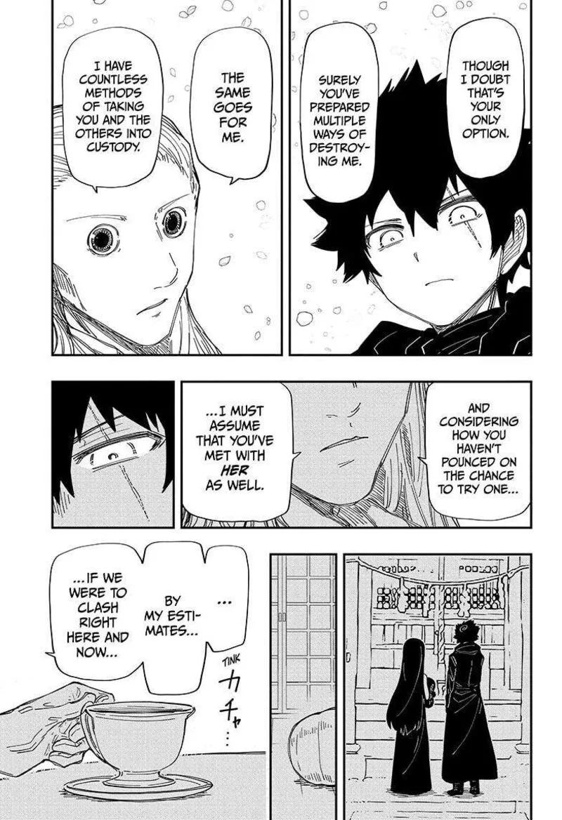 Mission: Yozakura Family Chapter 229 page 17