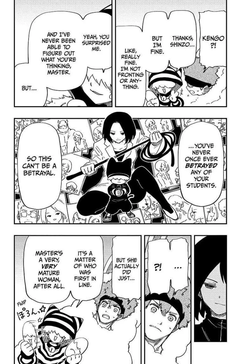Mission: Yozakura Family Chapter 229 page 8