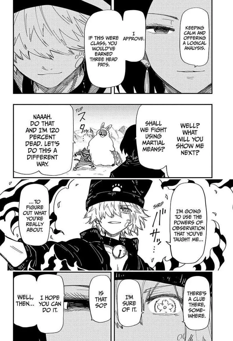 Mission: Yozakura Family Chapter 229 page 10