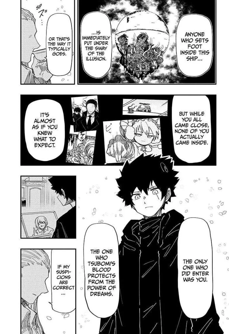 Mission: Yozakura Family Chapter 229 page 15