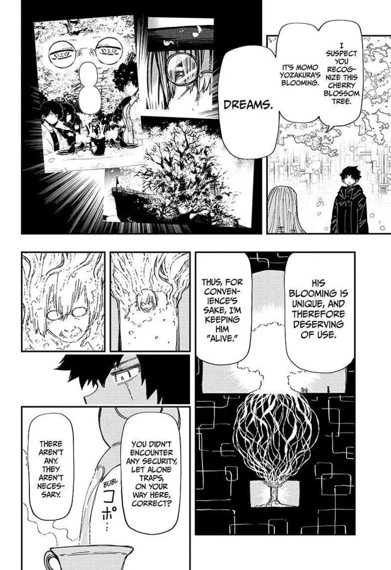 Mission: Yozakura Family Chapter 229 page 14