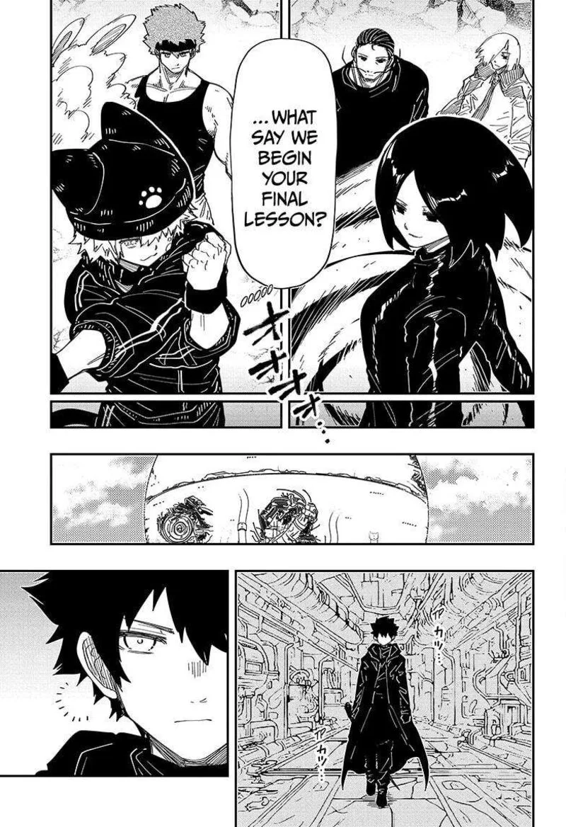 Mission: Yozakura Family Chapter 229 page 11