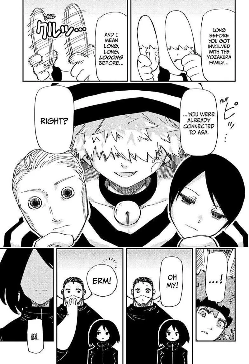 Mission: Yozakura Family Chapter 229 page 9