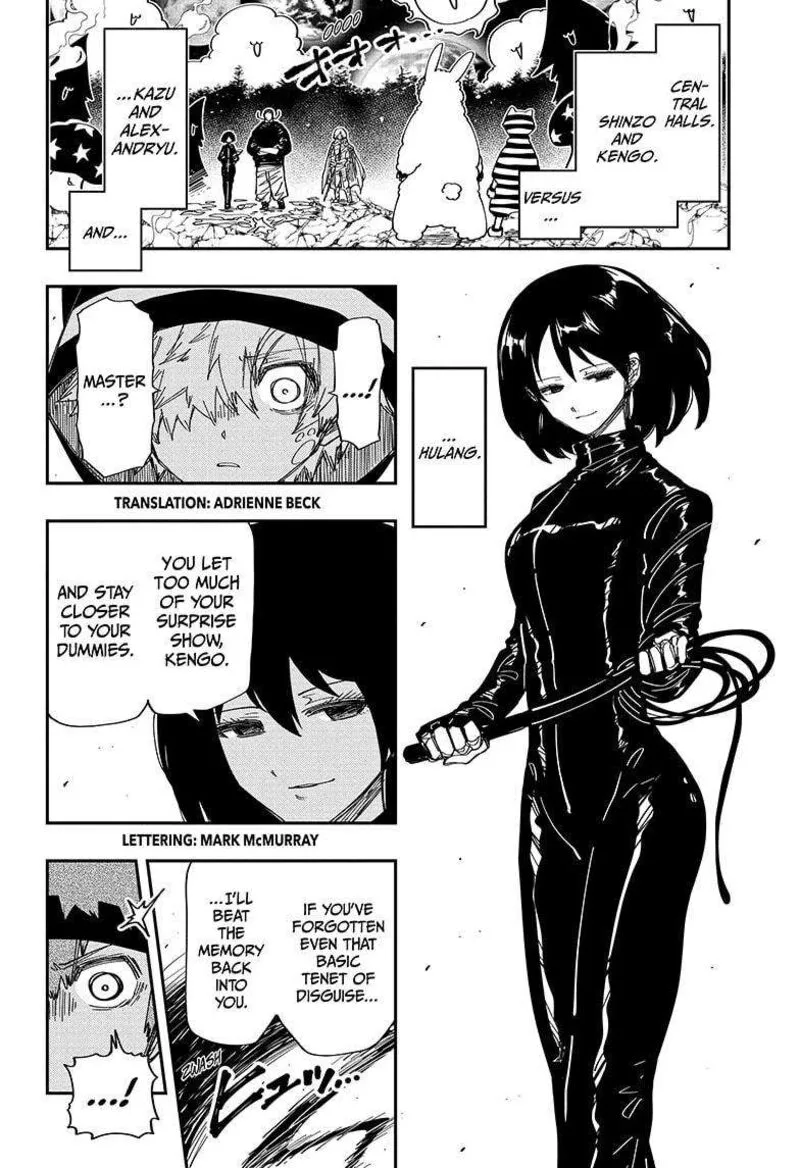 Mission: Yozakura Family Chapter 229 page 2