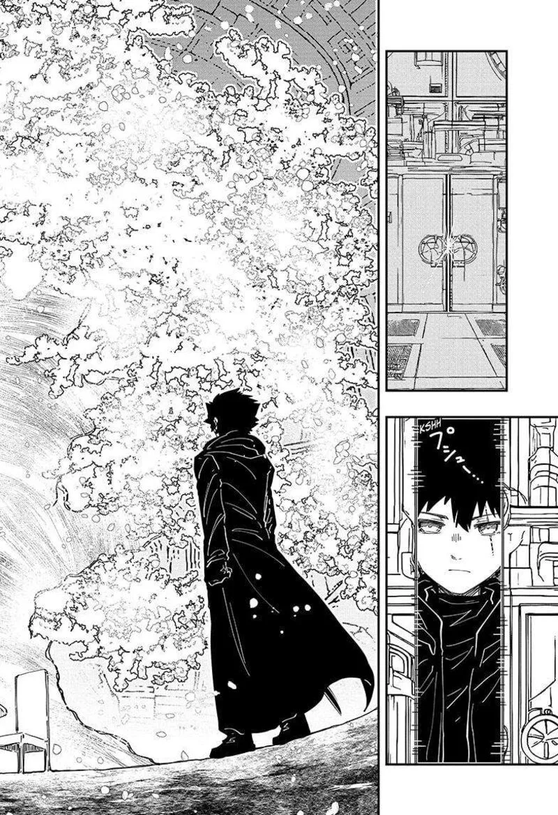 Mission: Yozakura Family Chapter 229 page 12