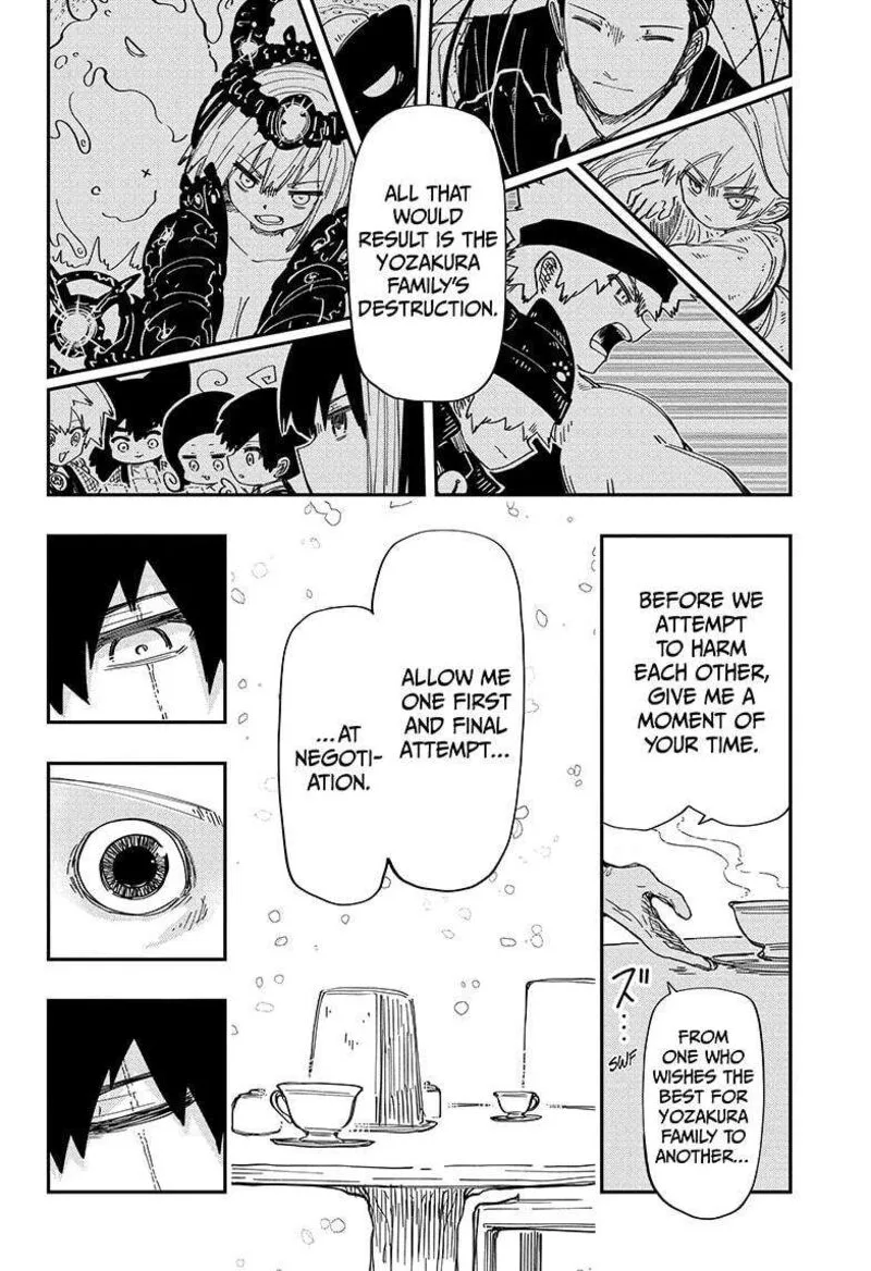 Mission: Yozakura Family Chapter 229 page 18