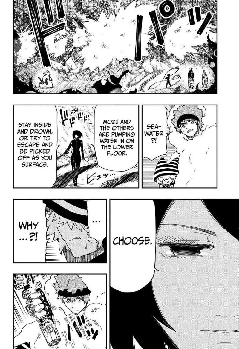 Mission: Yozakura Family Chapter 229 page 4