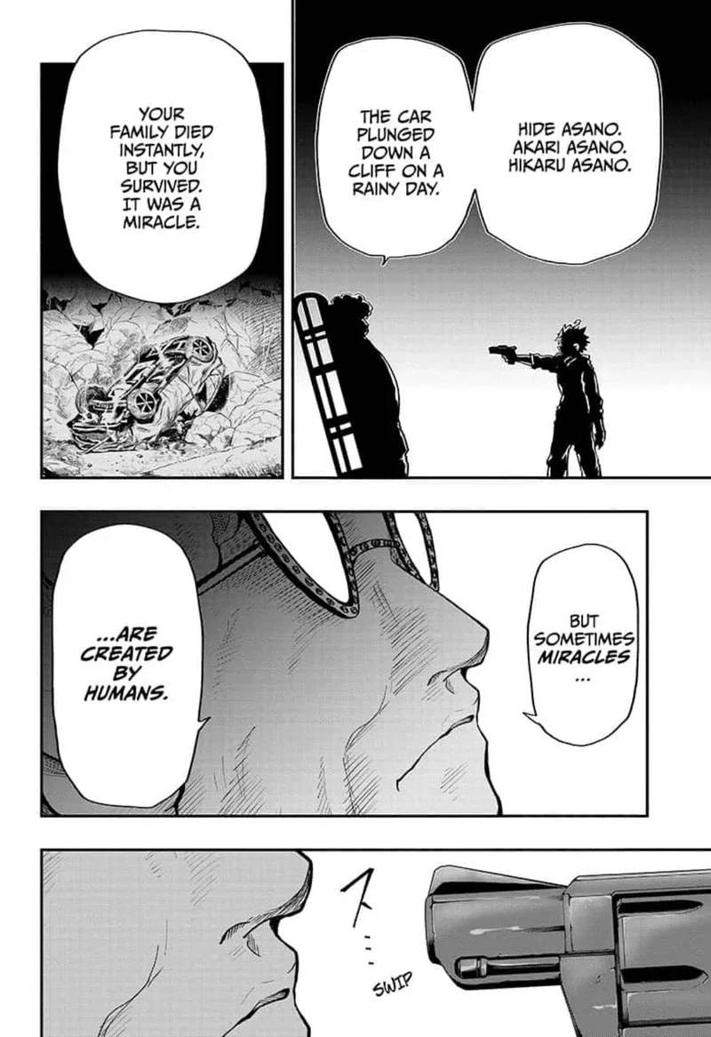 Mission: Yozakura Family Chapter 23 page 8