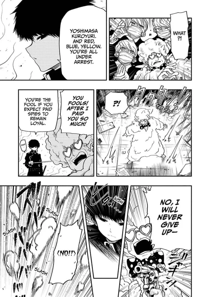Mission: Yozakura Family Chapter 23 page 5