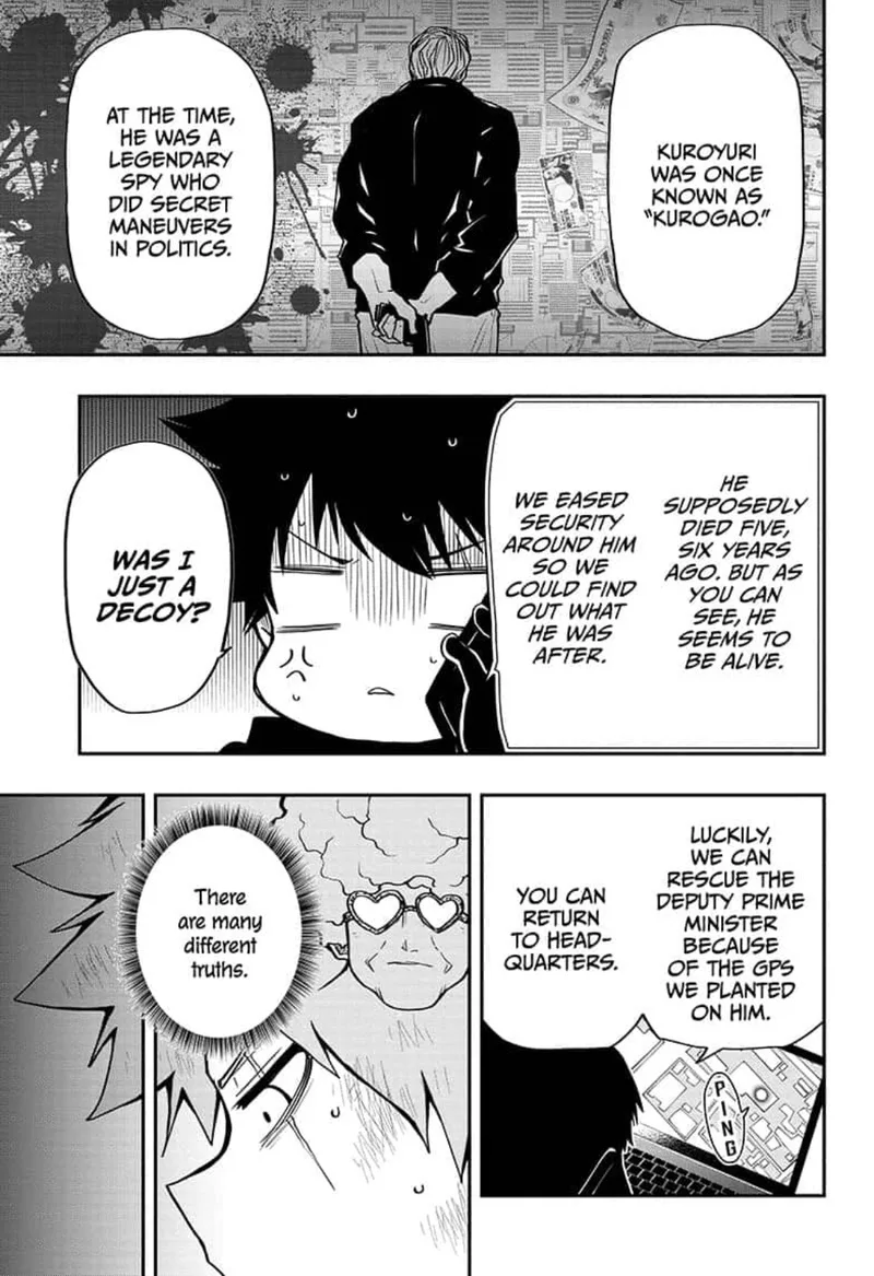 Mission: Yozakura Family Chapter 23 page 13