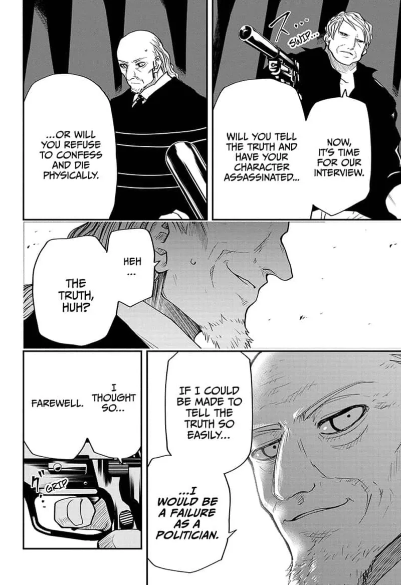 Mission: Yozakura Family Chapter 23 page 18