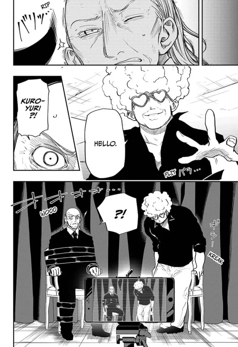 Mission: Yozakura Family Chapter 23 page 14
