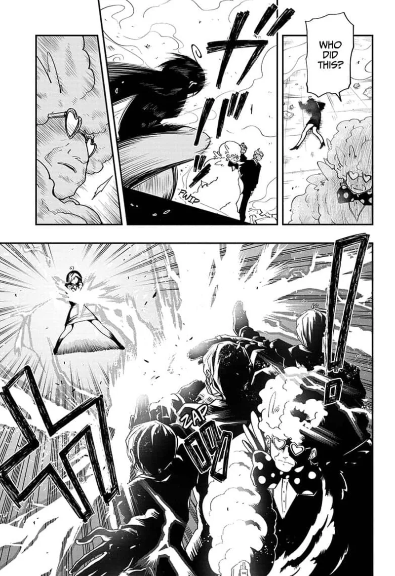Mission: Yozakura Family Chapter 23 page 3