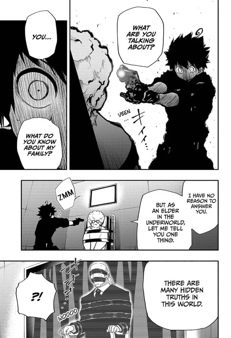 Mission: Yozakura Family Chapter 23 page 9