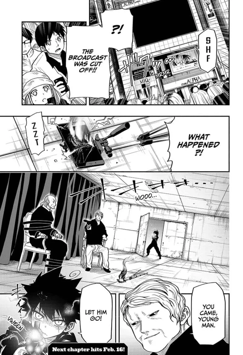 Mission: Yozakura Family Chapter 23 page 19