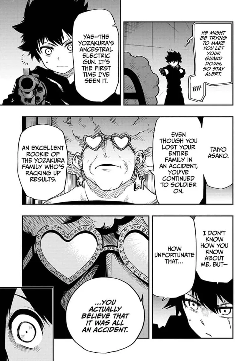 Mission: Yozakura Family Chapter 23 page 7
