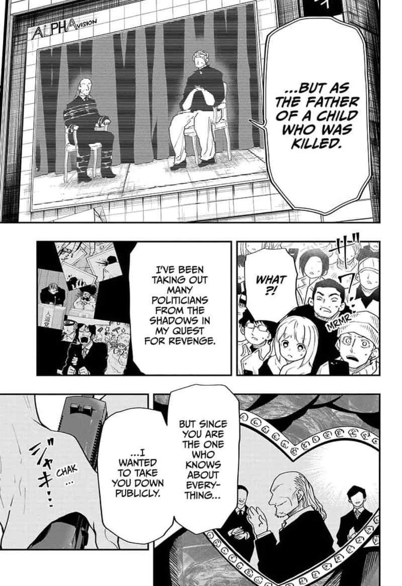 Mission: Yozakura Family Chapter 23 page 17
