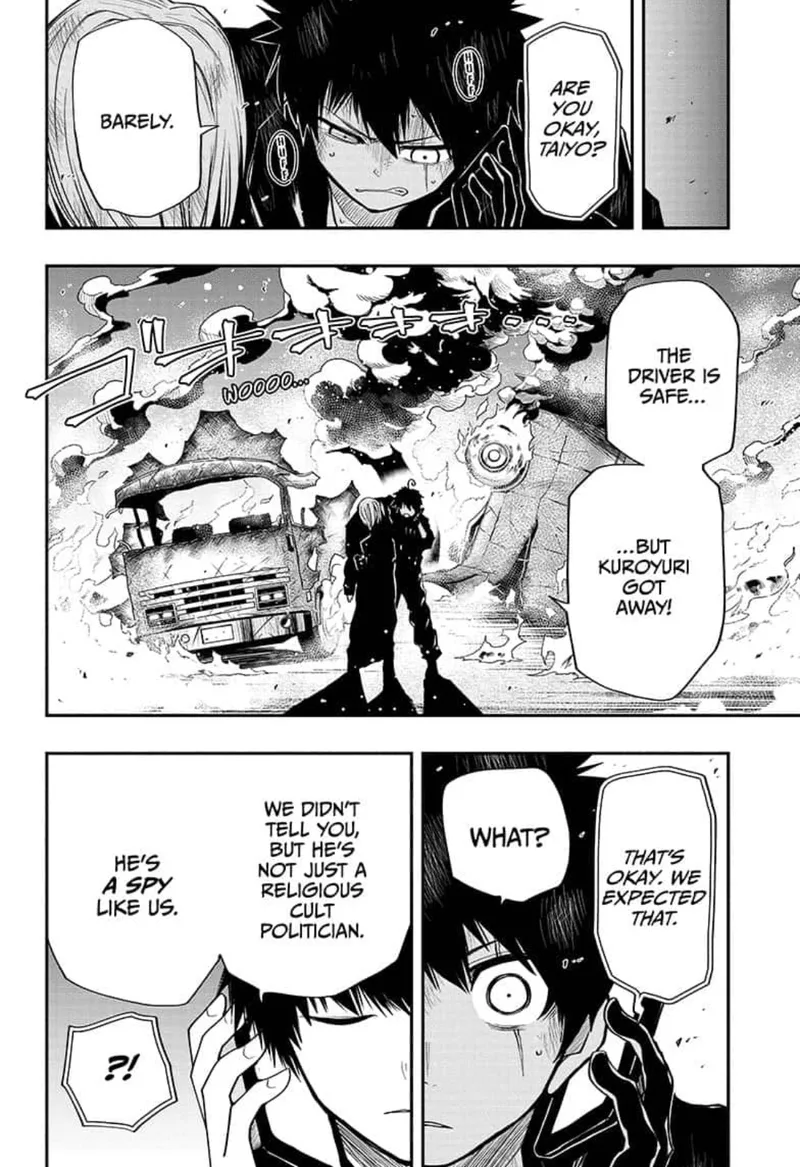 Mission: Yozakura Family Chapter 23 page 12