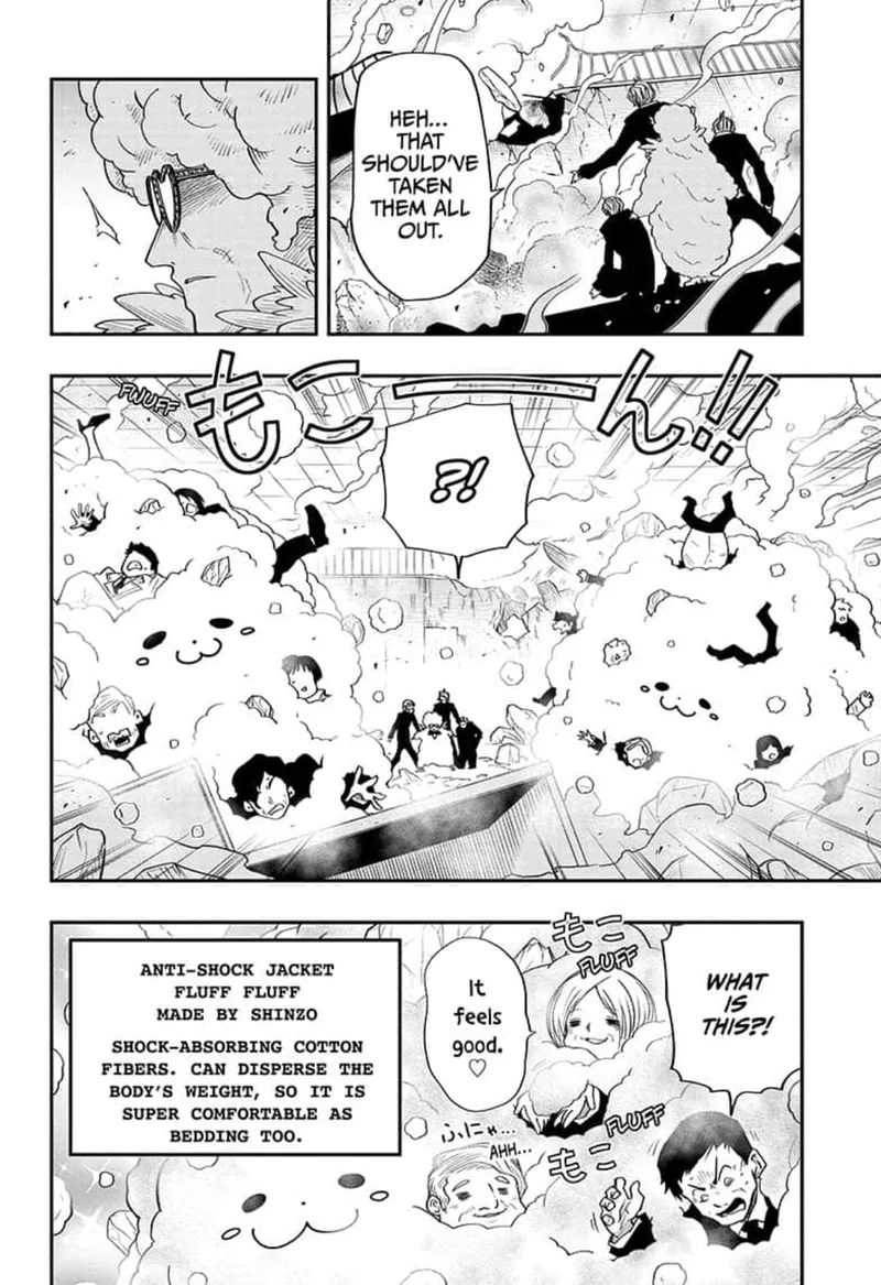 Mission: Yozakura Family Chapter 23 page 2