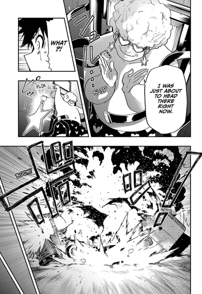 Mission: Yozakura Family Chapter 23 page 11