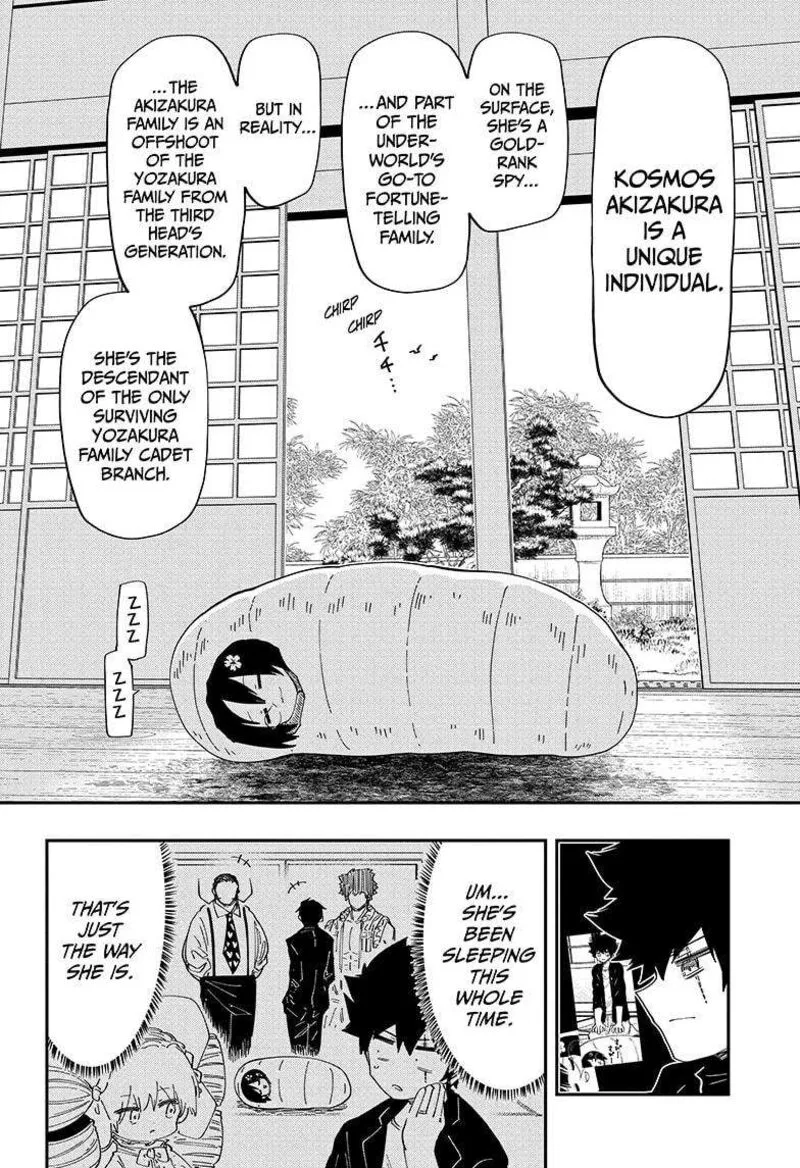 Mission: Yozakura Family Chapter 230 page 6