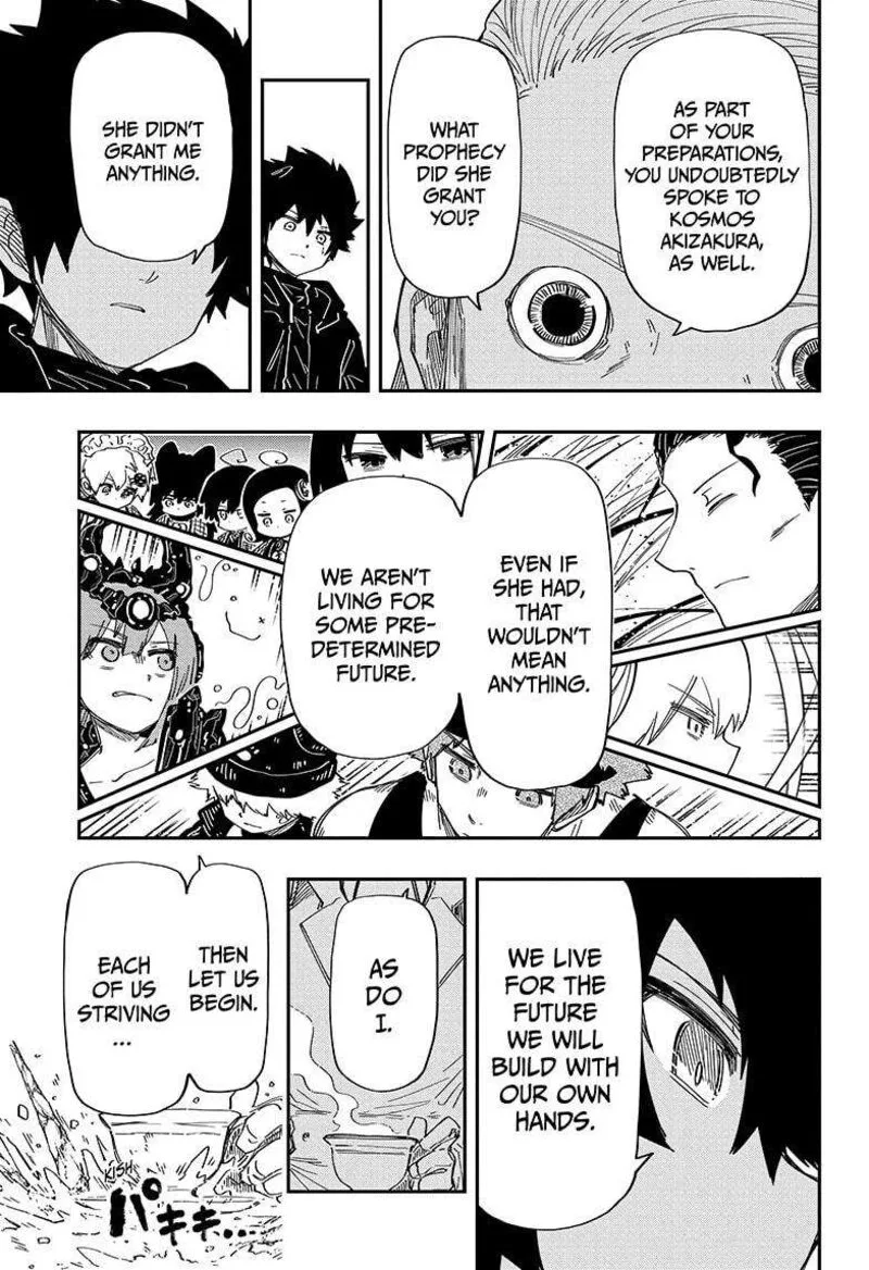 Mission: Yozakura Family Chapter 230 page 19