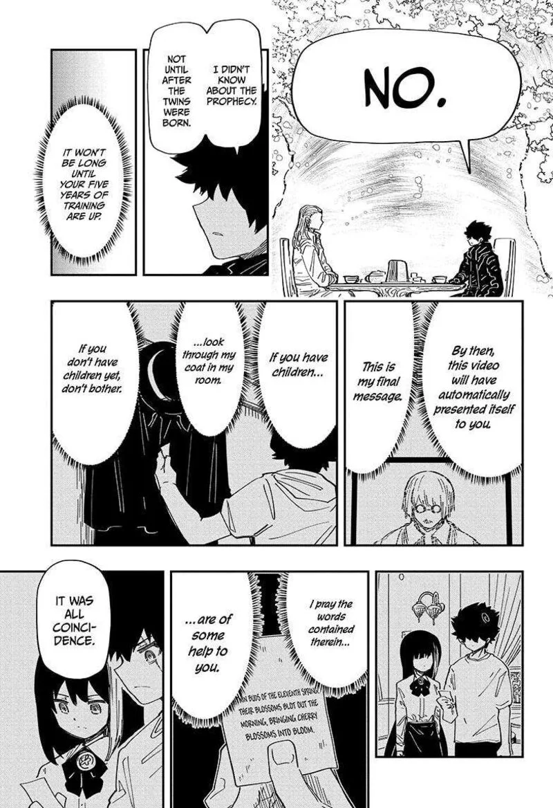 Mission: Yozakura Family Chapter 230 page 15