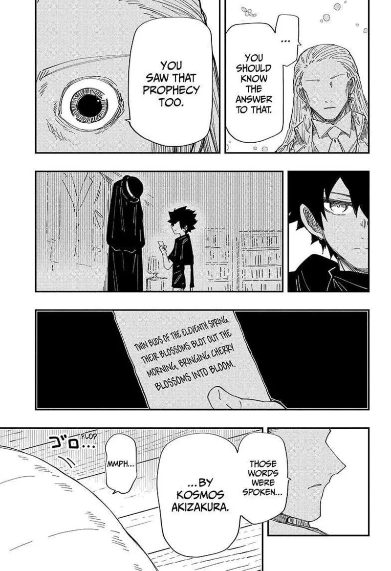 Mission: Yozakura Family Chapter 230 page 5